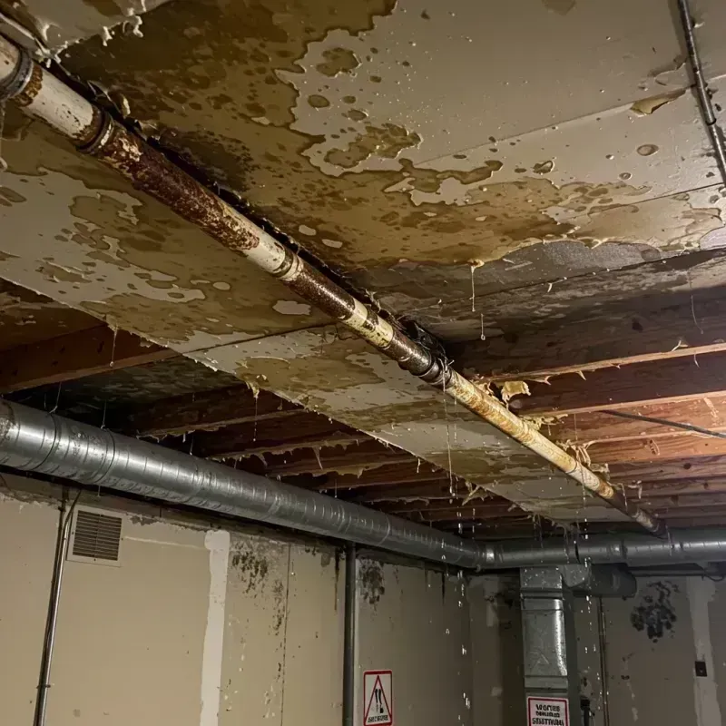 Ceiling Water Damage Repair in Oak Hill, WV