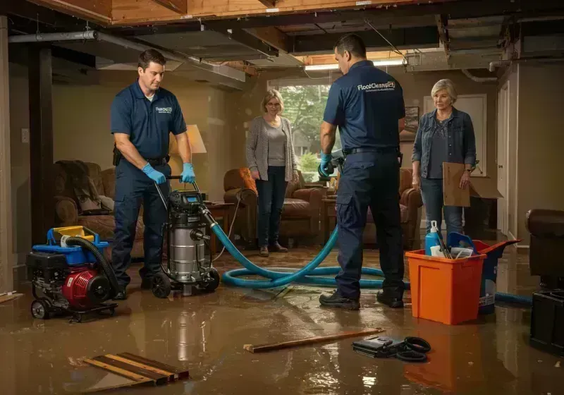 Basement Water Extraction and Removal Techniques process in Oak Hill, WV