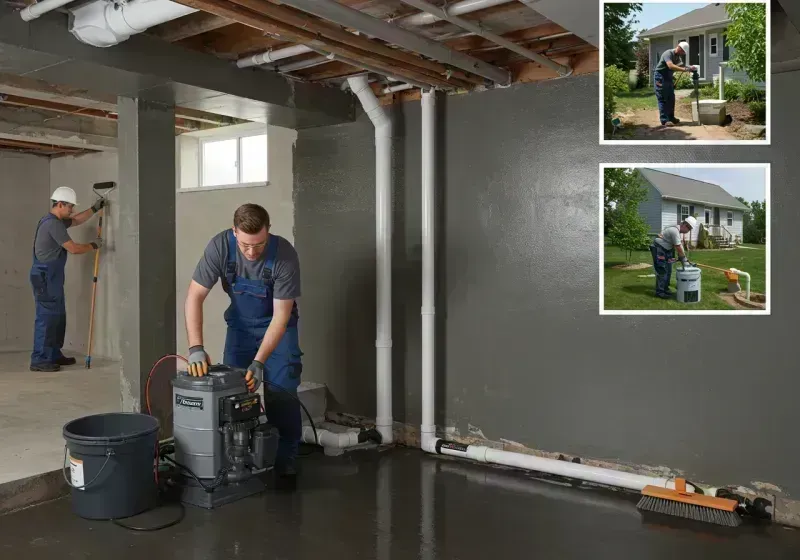 Basement Waterproofing and Flood Prevention process in Oak Hill, WV